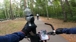 Велопрогулка (велопокатушка) на 95 км - Белоостров, Сестрорецк и даже Шаурма [09.07.2023] Bike ride