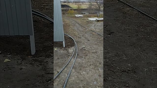 Забор своими руками из профлиста без сварки. Продолжение.