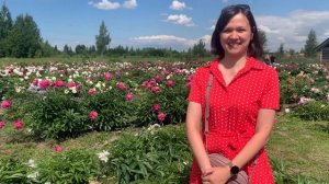 Цветение пионов в нашем питомнике. Отзывы (5я часть). Пулков сад, 2024 г.