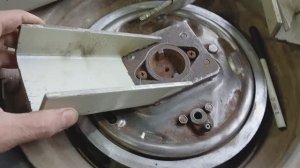Заморская, Баклажанная, новая стойка для самодельного трайка.😀