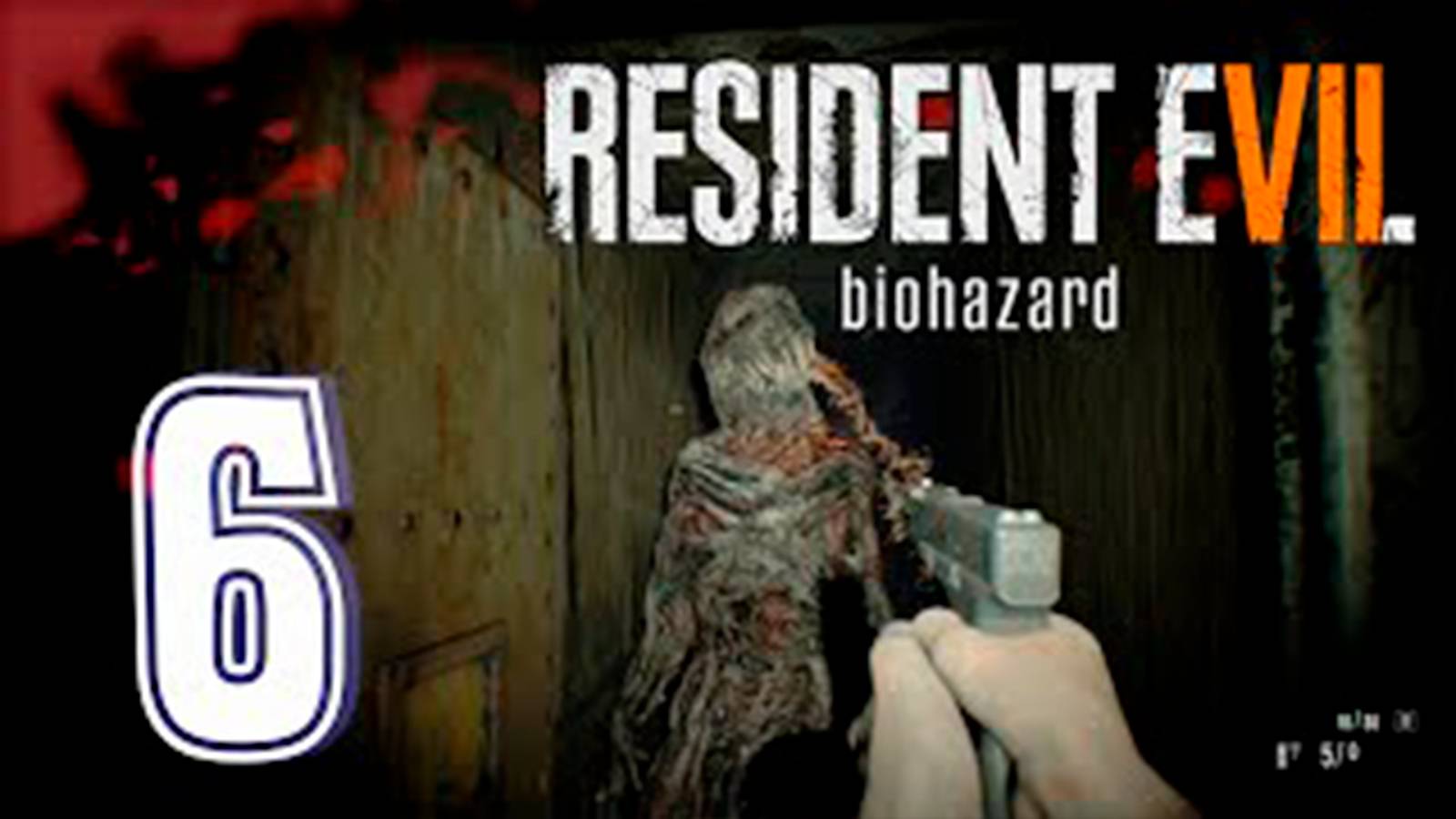 Прохождение Resident Evil 7. часть 6