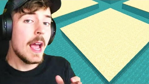 ТУРНИР ПО СТРОИТЕЛЬСТВУ 100 ОСТРОВ В МАЙНКРАФТ. MrBeast смотреть онлайн