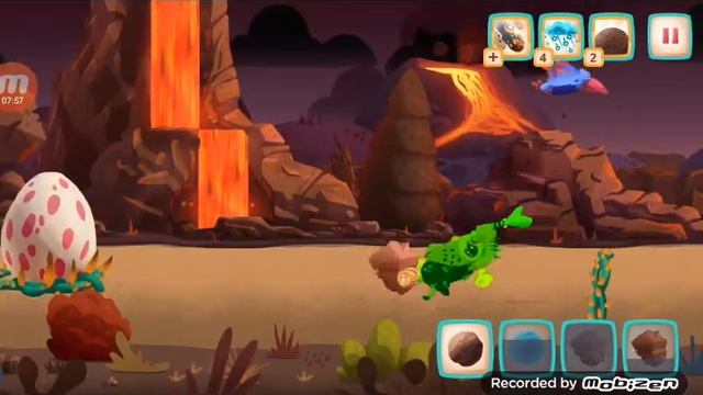 Смешной ролик Дино Баш про динозавров часть 2 смотреть онлайн