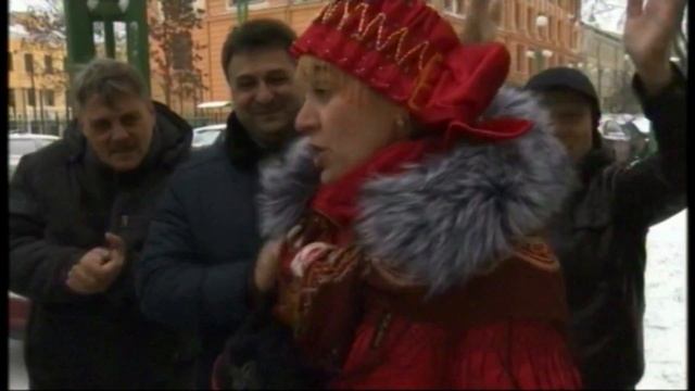 Народный ансамбль песни Калина - Ванечка, не баловай.... смотреть онлайн