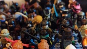 Про мои самодельные минифигурки по черепашкам ниндзя, мой Рутуб канал и мой большой проект.