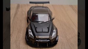 Aoshima 1/24 Nissan GT-R R35 LB Works Type 2 Version 1