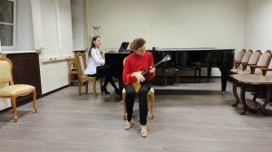 Русская народная песня "Полно-те, ребята", обр. А. Илюхина и М. Красева