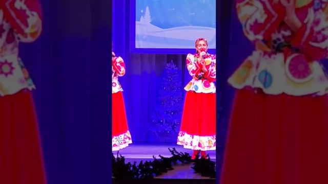 Самая задорная зимняя песня! Ансамбль КАЛИНА! #ансамблькалина #песни