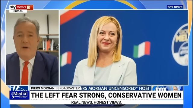 Journalists ‘lost their mind’ at Giorgia Meloni’s election смотреть онлайн