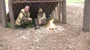 Укрытие Для ночёвки без палатки