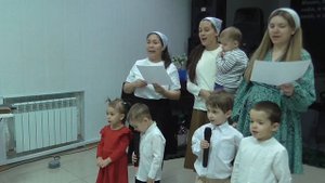 Дети псалом Овечки, коровки, склоня свои головки 7.01.2025