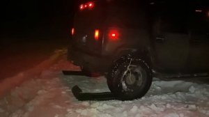 установка гусениц на hummer h2