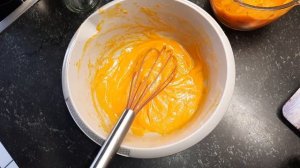 Соус из тыквы или тыквенный майонез