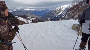 зимний поход на Орлёнок.mp4