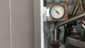 Переход с отопления на ГВС по просьбам подписчиков.Котел navien.