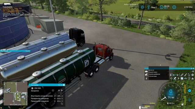 FS-22 NF-Marsch. Серия 102. Тратим миллион на технику смотреть онлайн