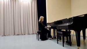 Лементина Т. Б. А. Лядов. Концертный этюд. ДШИ Михайловки