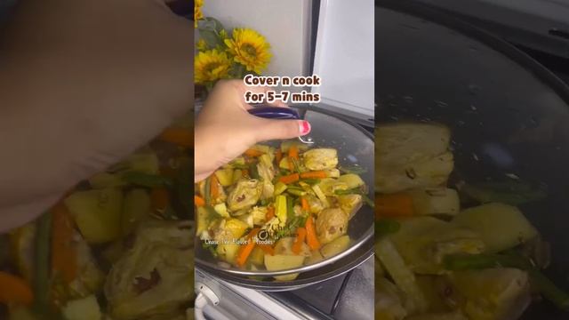 How to cook chicken vegetables in coconut milk #youtubeshorts #shorts #short смотреть онлайн