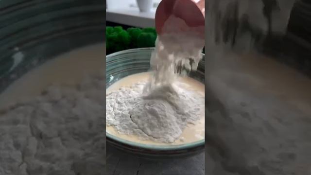 Мега белковый заливной пирог🥧❤️
