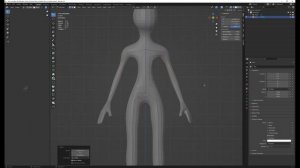 Creating a stickman with skin modifier in Blender 3d