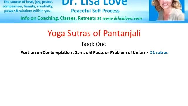 Yoga Sutras of Pantanjali Intro смотреть онлайн