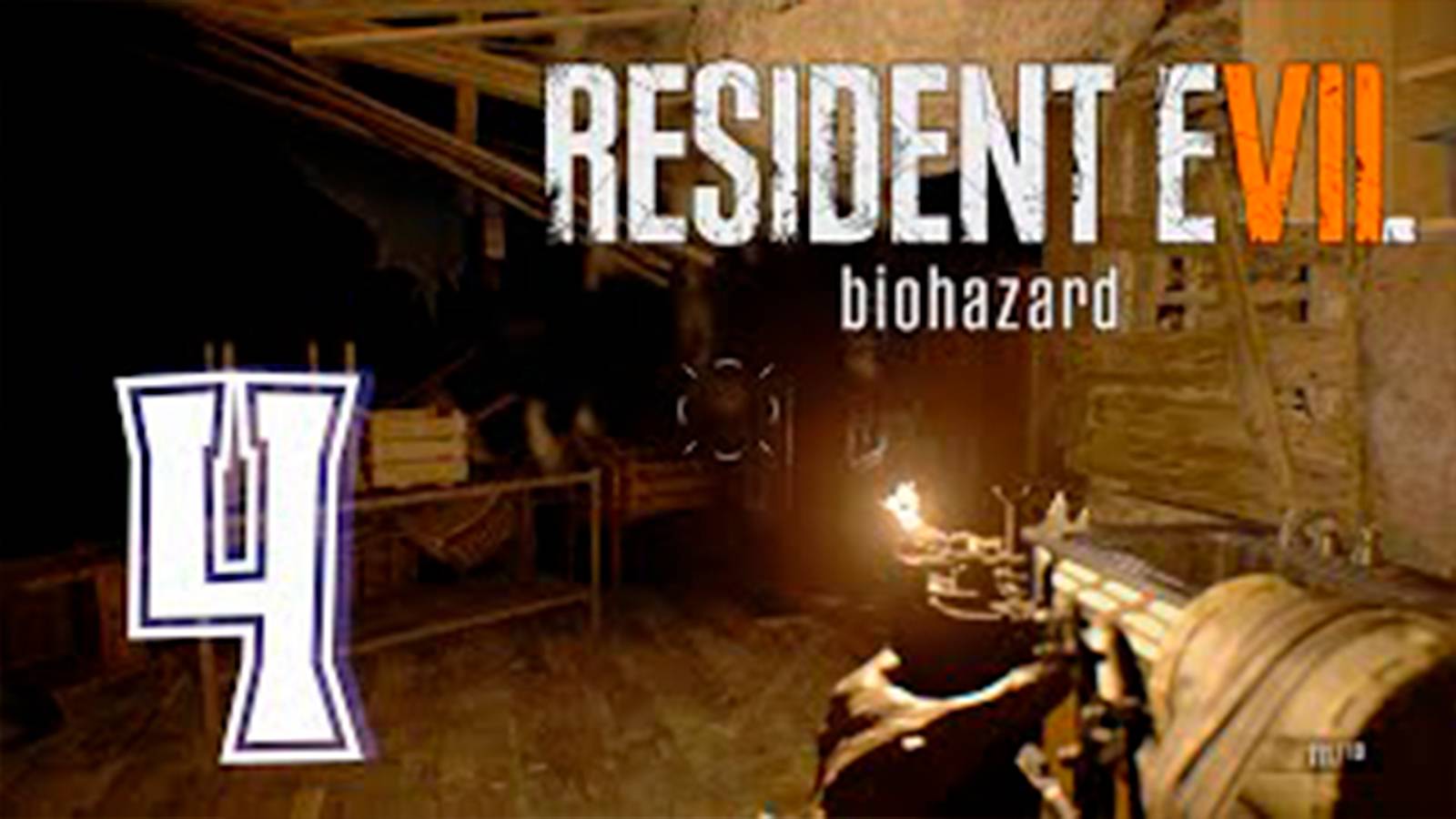 Прохождение Resident Evil 7. часть 4. Новое оружие