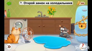 Pet's riddles: Brain Teasers. Спасти Маффина. Прохождение уровни 64-72