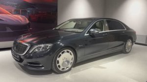 Mercedes-Benz Maybach S-Класс 500, 2015