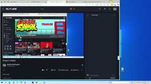 Играет miside and fnf