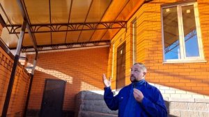Как сделать хороший навес из поликарбоната?