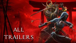 Assassin's Creed Shadows - Все трейлеры 2024