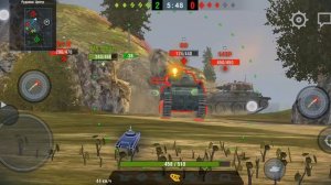 Играю в танки блиц