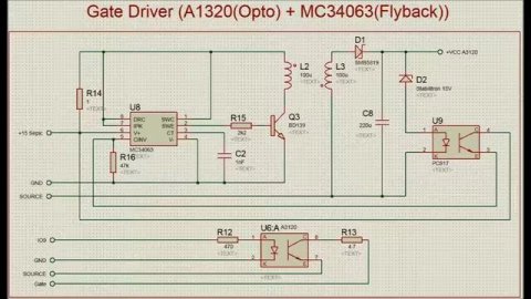 Разработка MPPT контроллера на Ардуино (Arduino) своими руками. Часть 3. Оптодрайвер затвора A3120.