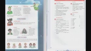 Spotlight  Peter Pan Питер Пэн  the characters герои