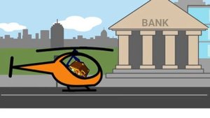 Ограбление банка анимация