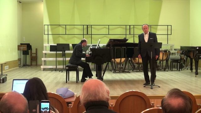 Komitas - Dzayn tur ov tsovak Ruben Stepanyan