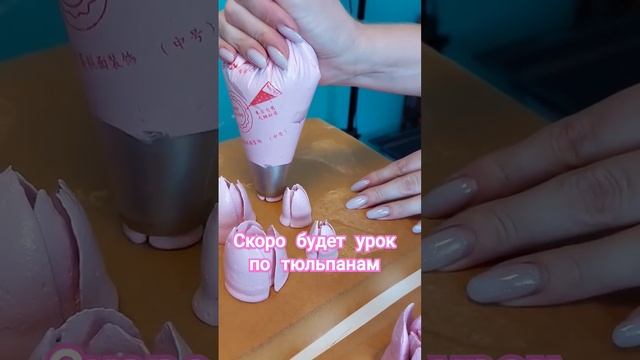 Зефирные тюльпаны. Тюльпаны из зефира. #зефир #зефирныетюльпаны #тюльпаныиззефира