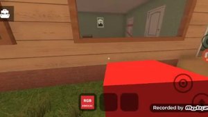 Я играю в привет сосед худой