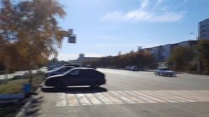 Центральная улица города Экибастуза. Улица Машхур Жусупа