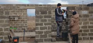 Кладка блоков
Выпуск № 24