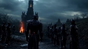 Мрачное готическое фэнтези Часть 4 Ангелы и демоны Видео в формате 4K