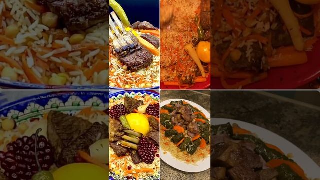 #pilaf #centralasia #плов #миллийтаомлар #ощ#палов #ricerecipe #вкуснаяеда Рецепт на канале
