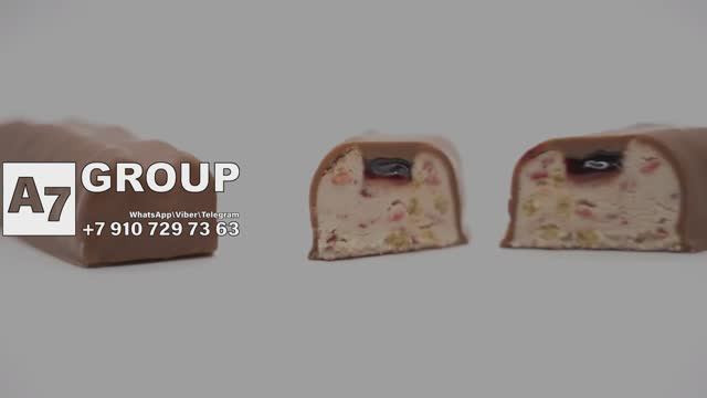 Батончик с начинкой: производство, оборудование, линия #батончик #производство #линия