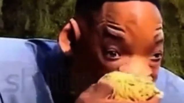 AI-Generated video of Will Smith eating spaghetti смотреть онлайн
