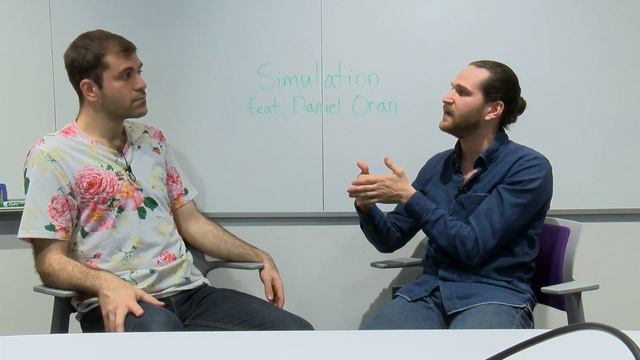 Simulation #528 Daniel Oran - Light, Art, & Nanotech
