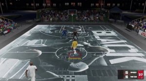 NBA 2K Game: Two vs Two Full court part 12