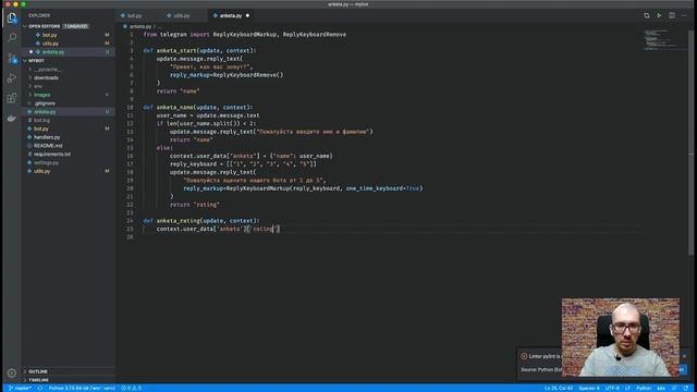 135. Получим пользовательскую оценку смотреть онлайн