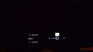 Samsung Smart TV - adjust brightness and picture settings easily