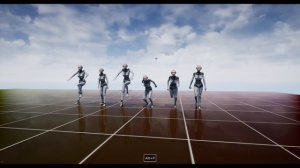 Gynoid Final Version Demo in Unreal Engine