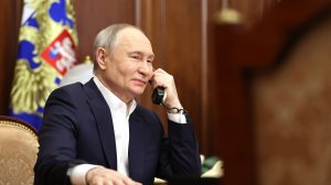 Владимир Путин поговорил по телефону с Ариной Порхал